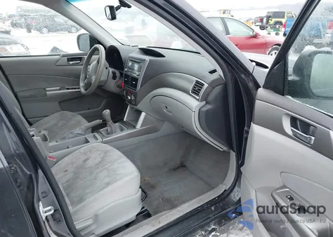2009 Subaru Forester 2.5X z USA, uszkodzony, nr VIN JF2SH63689G718812